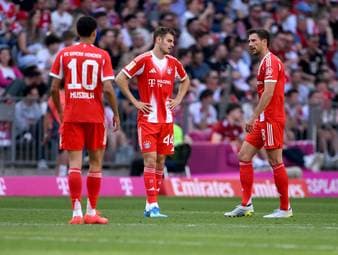 Ausgerechnet in dieser wichtigen Saisonphase wirkt der FC Bayern in der Defensive so verwundbar wie schon lange nicht mehr. 