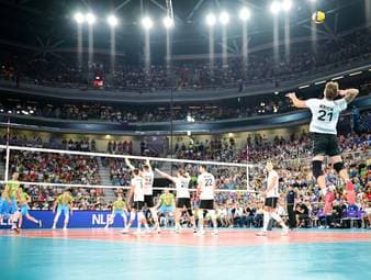 Deutsche Volleyballer ausgeschieden