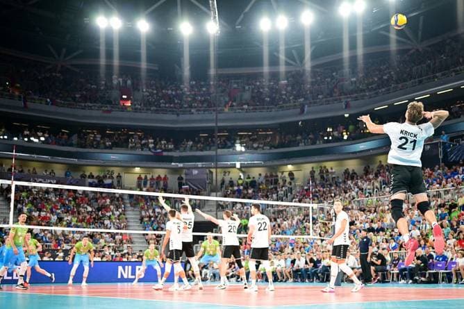 Deutsche Volleyballer ausgeschieden