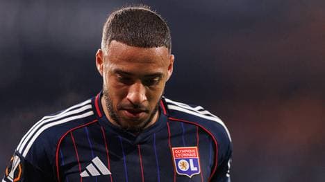 Corentin Tolisso ist mit Olympique Lyon aus der Europa League ausgeschieden