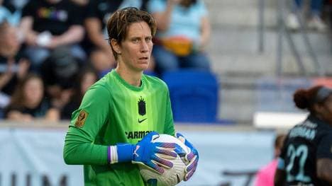 Berger im Trikot ihres Klubs