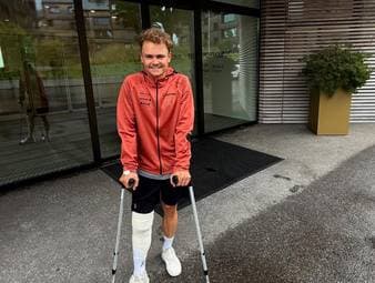 Wieder Knie-OP! Erst Katzen-Unfall, dann Angel-Fail
