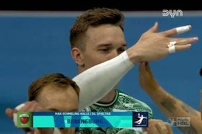 Spiel Highlights zu Füchse Berlin - SG Flensburg-Handewitt