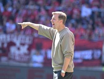 Kohfeldt redet sich in Rage