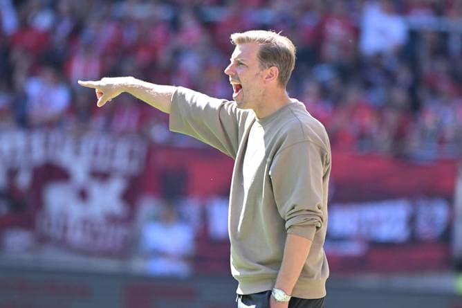 Kohfeldt redet sich in Rage