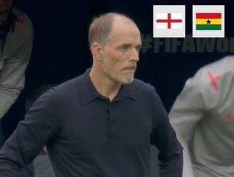 WM-Topfavorit England stolpert erstmals bei der WM. Gegen Ghana kommt die Truppe von Thomas Tuchel nicht über ein zähes 0:0 hinaus. Dabei schnuppert der Underdog kurzzeitig an der Sensation.