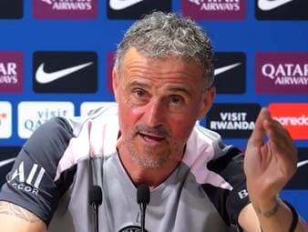 PSG-Coach Luis Enrique spricht offen über den Druck im Trainerjob. In den Medien werde man entweder gefeiert oder verflucht. Der Spanier bleibt gelassen und betont, dass er die Fans in dieser Saison wieder zum "Träumen" bringen will.