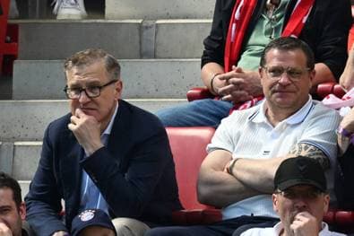 Wie der Eberl-Auftritt intern ankam