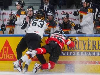 Eishockey-WM LIVE: Deutschland zum Siegen verdammt