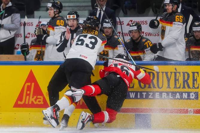 Eishockey-WM LIVE: Deutschland zum Siegen verdammt