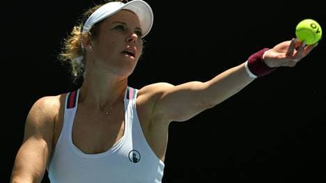 Laura Siegemund scheidet aus