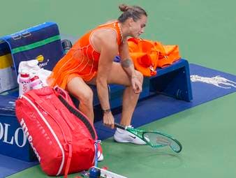 Sabalenka bringt Becker in Rage