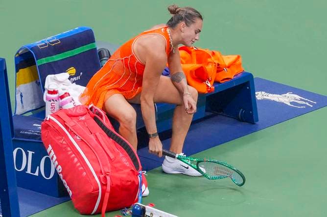 Sabalenka bringt Becker in Rage