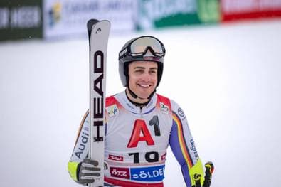 Ski-Alpin-Auftakt: Seltener Erfolg für deutsche Männer