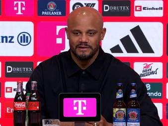 Mit Aleksandar Pavlović fehlte dem FC Bayern ein wichtiger Spieler gegen Union Berlin. Könnte das nun auch Julian Nagelsmann betreffen? Vincent Kompany klärt auf.