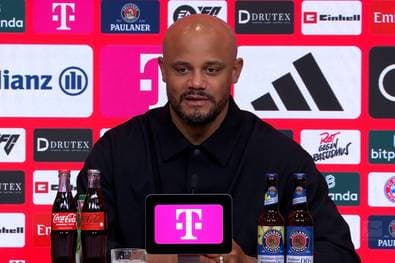 Update nach Ausfall: Das sagt Kompany