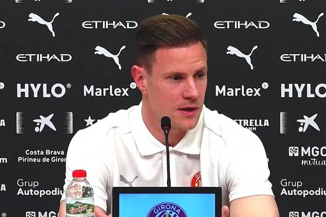 Ter Stegen: "Man muss die Entscheidung akzeptieren"