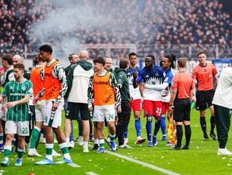 Dreimal Rot! Werder zieht HSV in Abstiegssumpf