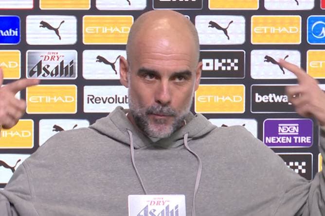 Diese Guardiola-PK hat es in sich!