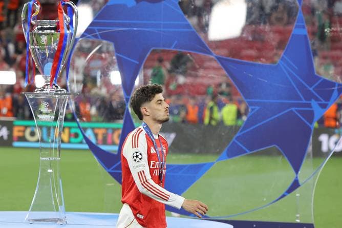 Havertz? „Müssen ihn aufbauen“