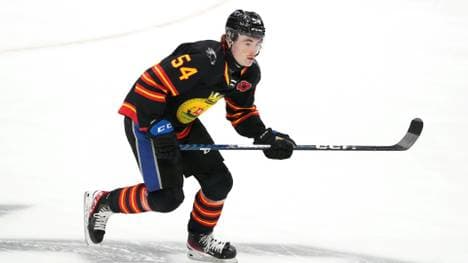 Jérémie Poirier spielt künftig für die Adler Mannheim