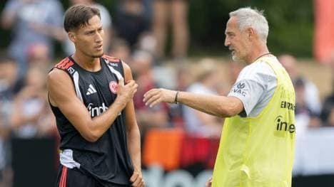 Eintracht-Trainer Adi Hütter
