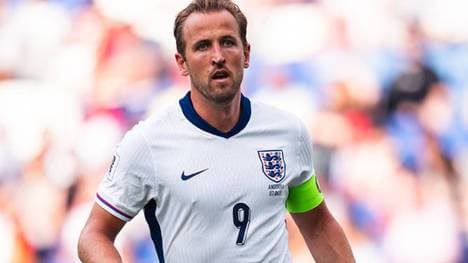 Auf Bayern-Star Harry Kane ruhen in England die Hoffnungen bei der WM 2026