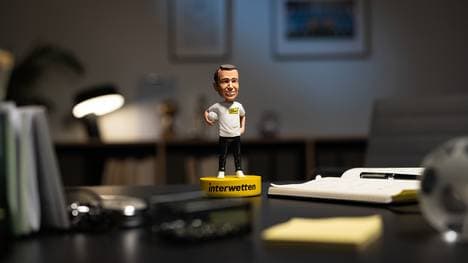 Figur Wackel-Lothar