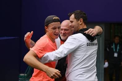 Historischer Coup für deutsches Tennis-Juwel!