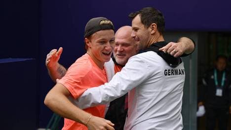 Max Schönhaus hat sich den Titel bei den ITF Junior Finals gesichert