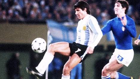 Luis Galván war Stammspieler bei Argentiniens WM-Sieg 1978