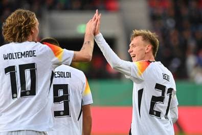 Deutschlands Null-Tore-Sturm