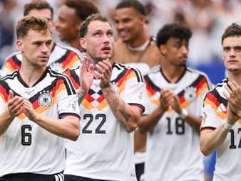 Echte "Bromance" bei Kimmich und Raum