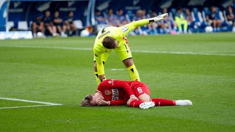 Der VfB kann nach den großen Sorgen um Mittelfeldspieler Angelo Stiller aufatmen