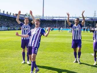 Sofa-Aufstieg in die 2. Liga