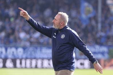 Erster Kiel-Sieg unter Tim Walter?