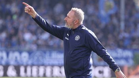 Tim Walter kämpft mit Kiel gegen den Abstieg