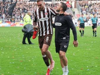 Saisonaus für St.Pauli-Profi: Schwere Vorwürfe gegen Frankfurter