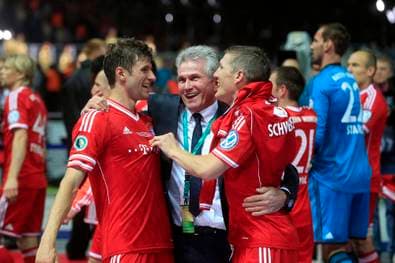 Beim letzten Mal schrieb Bayern Fußball-Geschichte