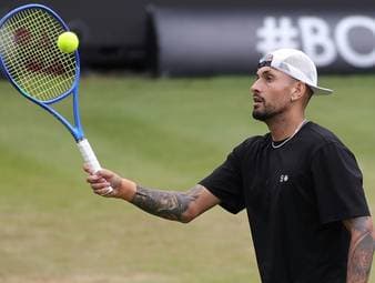 Halle: Kyrgios sagt kurzfristig ab