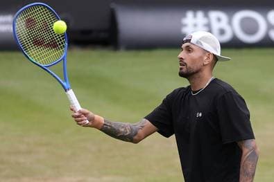 Halle: Kyrgios sagt kurzfristig ab