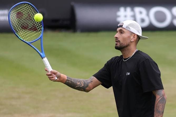 Halle: Kyrgios sagt kurzfristig ab