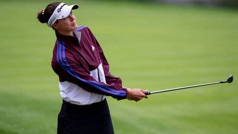 Esther Henseleit überzeugt bei Solheim Cup