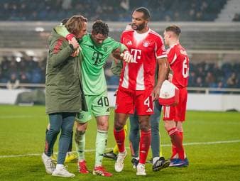 Bayern-Star ins Krankenhaus eingeliefert