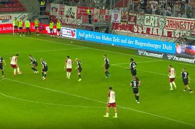Jahn Regensburg - Fortuna Düsseldorf