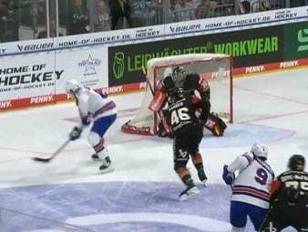 Im letzten Test vor der kommenden Eishockey-WM bekam es Deutschland mit Titelverteidiger USA zu tun.