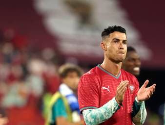 In Gedenken an Jota: Tränen bei Ronaldo