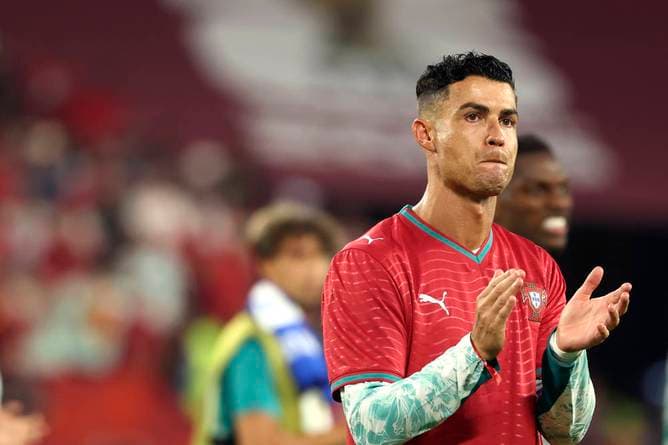 In Gedenken an Jota: Tränen bei Ronaldo