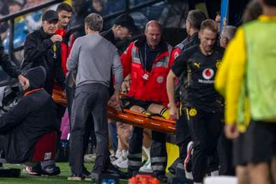 Besorgniserregende Szenen um Karetsas - BVB reagiert