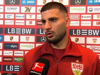 Nach dem Bundesliga-Duell mit Borussia Dortmund spricht Deniz Undav über seine Nicht-Nominierung für die deutsche Nationalmannschaft.